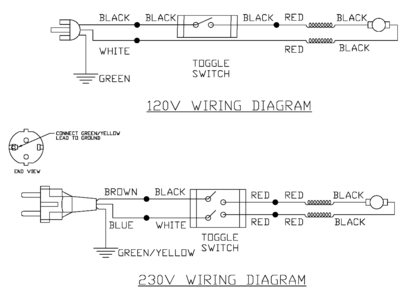 Default 2 Diagram and Parts List for J-6702 Type 1 Porter Cable Router